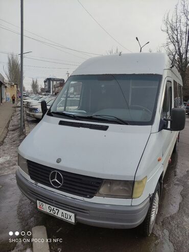мэрс универсал: Mercedes-Benz Спринтер: 1999 г., 2.9 л, Механика, Дизель, Бус