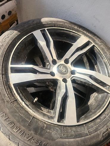 Kia: Колеса в сборе 215 / 60 / R 17, Всесезонная, Б/у, Комплект, Легковые, Литые, отверстий - 5 — 3