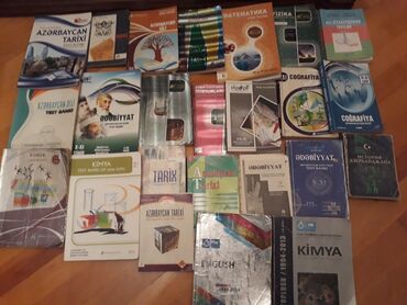 Digər məktəb dərslikləri: Kitablar. Есть еще разные учебники и тесты по всем предметам. Чтобы — 14