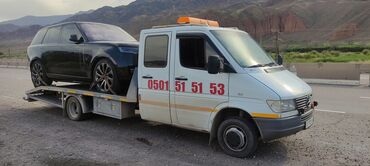 Услуги эвакуатора: С лебедкой, С ломаной платформой — 4