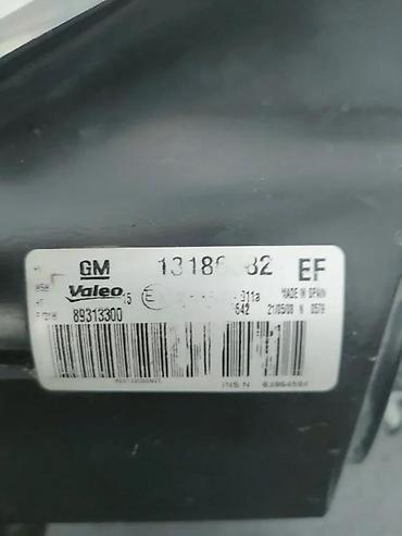 Auto-rasveta i signalizacija: FAR OPEL CORSA D DESNI 2007G ORIGINAL | Kao sa slike ispravan far ( — 1