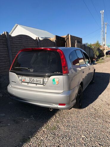 хонда испаер: Honda Stream: 2002 г., 2 л, Автомат, Газ, Минивэн