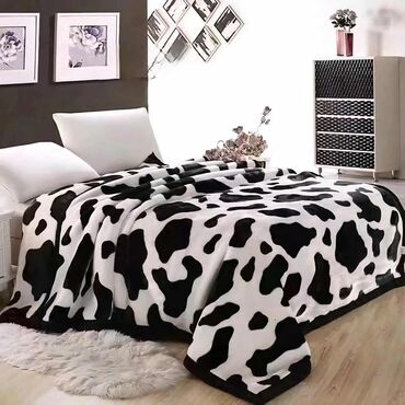 Ćebad i pokrivači: Pliš, Veličina - Bračna, bоја - Šareno — 2