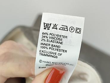 gate woman: Marks & Spencer, Spodnie materiałowe damskie, rozmiar M — 6
