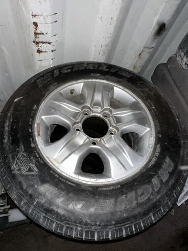 колесо на бус: Колеса в сборе 275 / 65 / R 17, Всесезонная, Б/у, 1 шт, Внедорожные (АТ/МТ), Литые, отверстий - 5