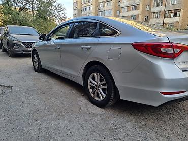 mg 07: Hyundai Sonata: 2018 г., 2 л, Автомат, Газ, Седан — 5