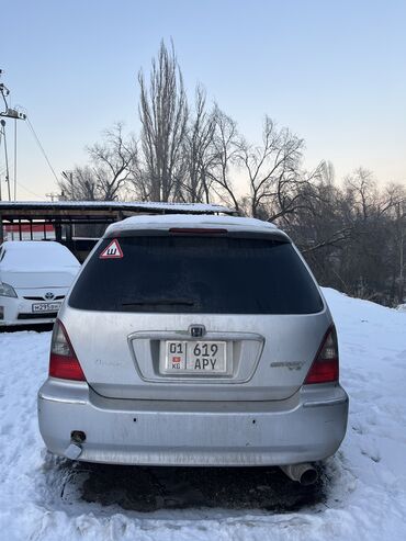 Honda: Honda Odyssey: 2000 г., 3 л, Автомат, Газ, Минивэн