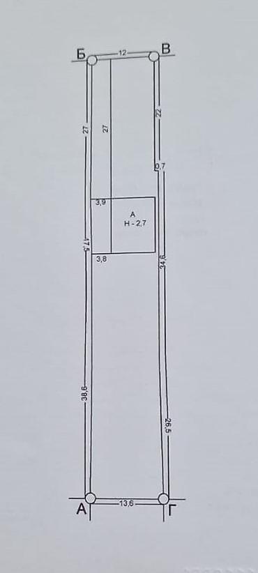 4 комнаты, 87 м², 10 соток, Бишкек, Киркомстром Агентство недвижимости