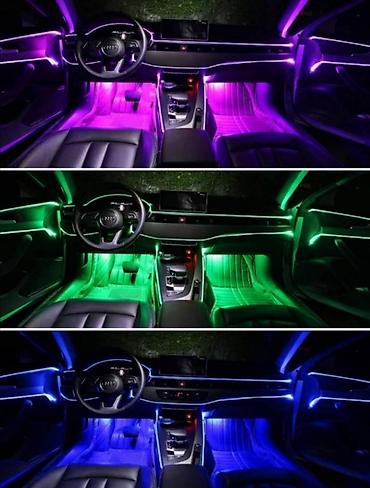 kabl za frizider 12v: Led svetlo za ambijent automobila. led svetlo za ambijent automobila — 1