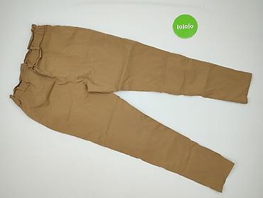 camel spodnie: Moda Italia, Spodnie materiałowe damskie, rozmiar M — 3
