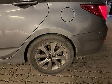 продажа бмв 5 серии: Hyundai Accent: 2017 г., 1.6 л, Автомат, Дизель, Седан — 5