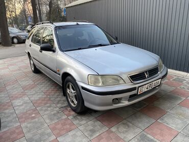 Honda: Honda Civic: 1998 г., 1.5 л, Механика, Бензин, Универсал