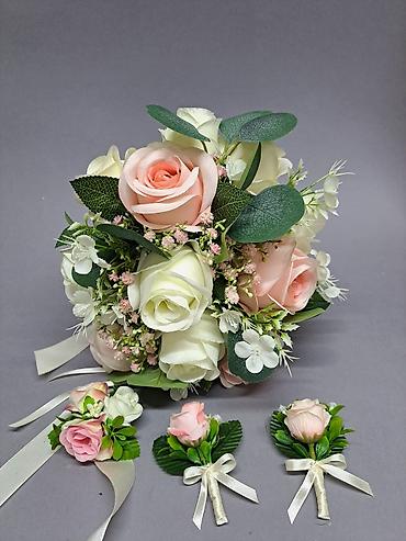 Свадебные аксессуары: Свадебный аксессуар, Новый, цвет - Айвори — 3