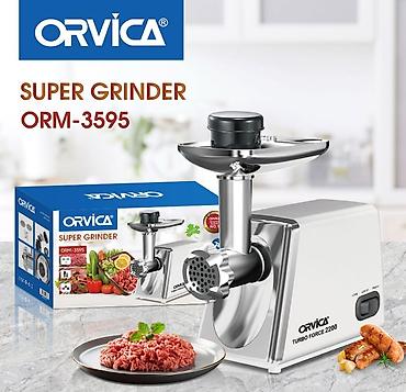 kabab sekilleri: Ət çəkən maşın 2200 Vt, Revers ilə, Yeni — 2