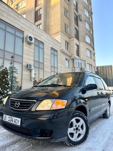 Mazda: Mazda MPV: 2002 г., 2 л, Механика, Газ, Минивэн