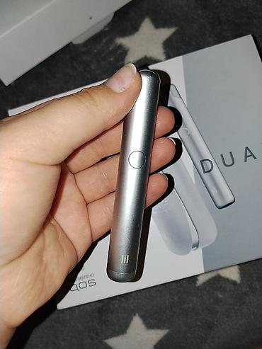 Şəxsi əşyalar: Lil SOLID DUAL (IQOS təqdimatı) – tütün isidən cihaz Qutu tərkibi: - — 5
