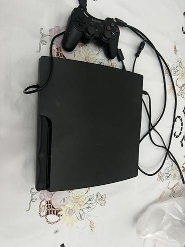en ucuz nintendo switch: Sony PlayStation 3 Slim oyun konsolu Etrafli melumat ucun wpya yazin — 1