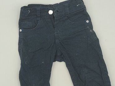 jeansy skinny mid waist: Spodnie jeansowe, 2-3 lat, 98, stan - Dobry