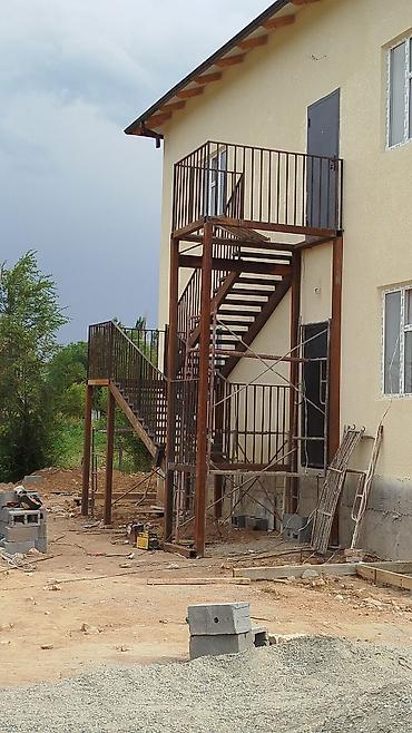 Металлические заборы: Металлический забор, Металлический сайдинг, Без отделки, Новый, Покраска забора — 32