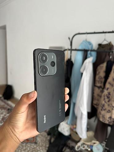 Мобильные телефоны: Redmi, Redmi Note 14, Б/у, 128 ГБ, цвет - Черный, 2 SIM — 3