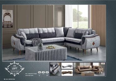 Divanlar: Künc divan, Yeni, Açılan, Bazalı, Parça, Pulsuz çatdırılma
