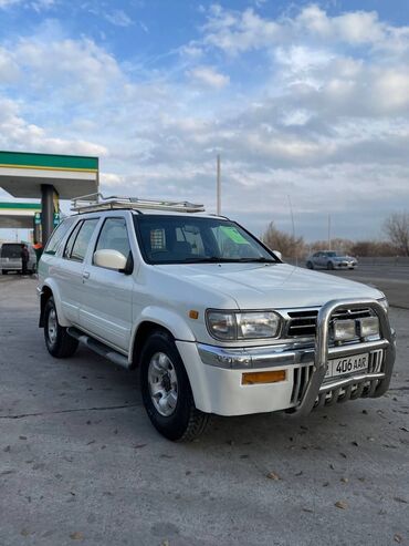 Nissan: Nissan Terrano: 1998 г., 3.2 л, Автомат, Дизель, Внедорожник