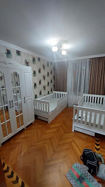 interyer: Oğlan və qız üçün, Yeni, Çarpayı, Bazalı, Matras ilə, Siyirməli — 6