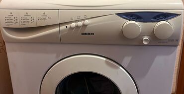 холодильник для вода: Стиральная машина Beko, Б/у, Автомат, До 5 кг, Полноразмерная