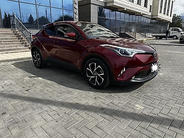 тико машина автомат: Toyota C-HR: 2018 г., Автомат, Бензин — 2