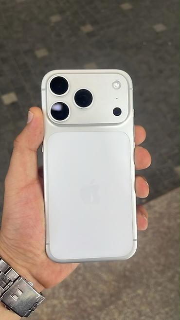 iphone 14 pro max silver: IPhone 17 Pro, 256 GB, Gümüşü, Face ID — 3