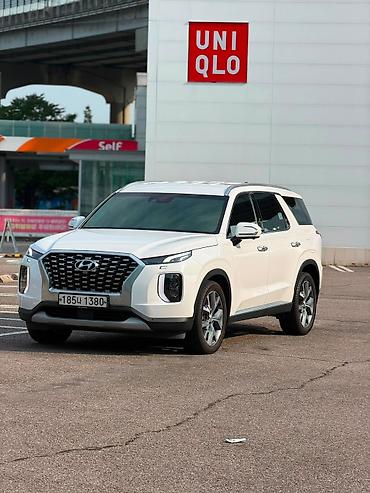 palisade: Hyundai Palisade: 2021 г., Автомат, Бензин, Кроссовер — 1