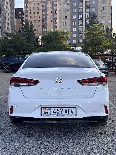 sonata: Hyundai Sonata: 2021 г., Автомат, Газ, Седан — 5