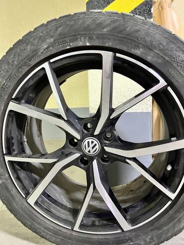 Диски: Железные Диски R 19 Volkswagen, Комплект, Новый