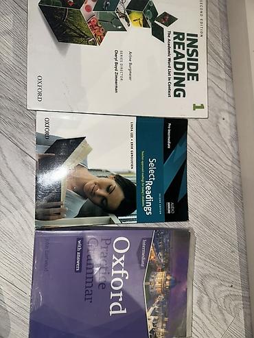 Inside reading ;select reading;oxford practise grammar lalafo.az -da Inside reading ;select reading;oxford practise grammar