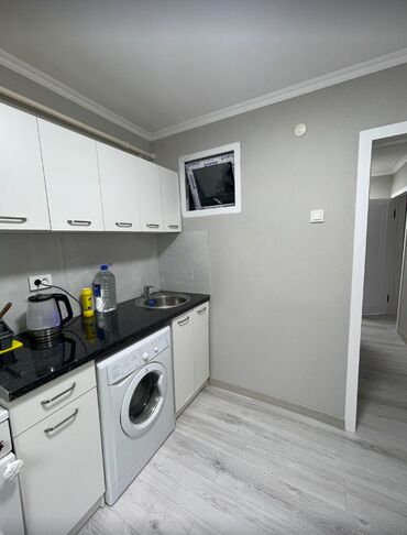 народный: 1 комната, 32 м², Хрущевка, 1 этаж, Евроремонт