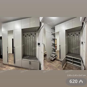 Dəhliz üçün künc qarderob-dolab komplekti - Ölçülər: 2,00 x 2,40 x lalafo.az -da Dəhliz üçün künc qarderob-dolab komplekti - Ölçülər: 2,00 x 2,40 x