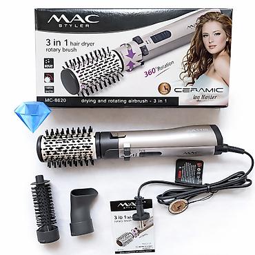№: 6889 Məhsulun adı: Fen-fırça MAC Styler MC-66 Brend: M.A.C Styler