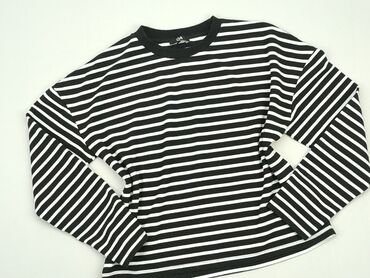 t shirty w paski czarno białe: Sweter, C&A, S, stan - Dobry