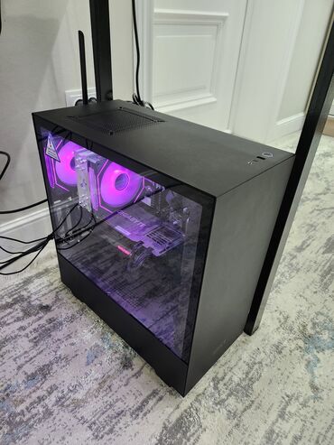 купить ноутбук для игр: Компьютер, ядер - 6, ОЗУ 16 ГБ, Игровой, Б/у, AMD Ryzen 5, NVIDIA GeForce RTX 3070, NVMe