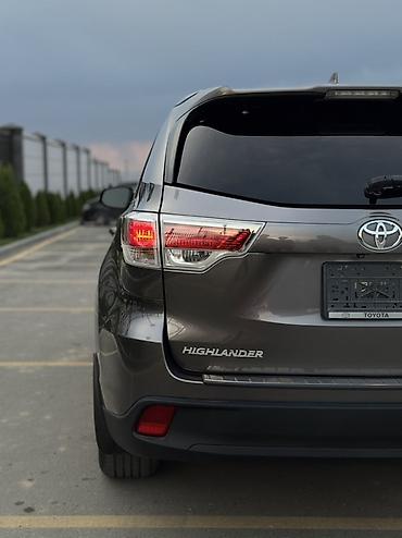 для фар: Toyota Highlander: 2016 г., 3.5 л, Автомат, Газ, Кроссовер — 10