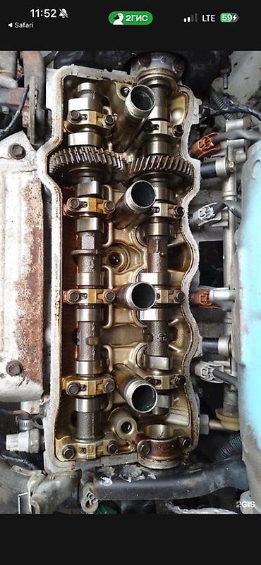 короми: ГБЦ в сборе для бензинового двигателя DOHC - Полный комплект верхней — 2