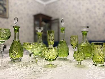 Чайные наборы и сервизы: 🥂Эксклюзив 🥂 🍇Бокалы и графины Нахтманн серия Траубэ(виноград)🍇 — 7