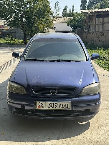 mazda ez 6: Opel Astra: 2003 г., 1.6 л, Бензин, Хэтчбэк — 8