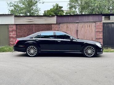 пневма дамкрат: Mercedes-Benz S-Class: 2006 г., 5.5 л, Автомат, Бензин, Седан