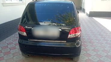 дт дача: Daewoo Matiz: 2010 г., 0.8 л, Механика, Бензин, Хэтчбэк — 3