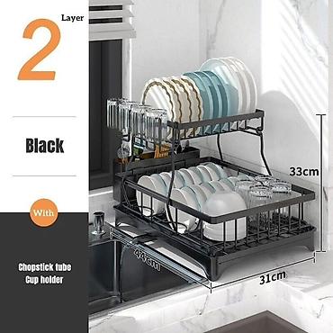 Ostala kuhinjska oprema: Ocedjivac za sudove
Novo
Cena: 2800 din — 3