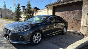 авто в рассрочку без банка без первоначального взноса в бишкеке: Hyundai Sonata: 2018 г., 2 л, Автомат, Бензин, Седан