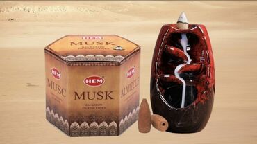 Ev üçün digər mallar: Tütsü yandırdığın an, sanki içindəki yorğunluq tüstü ilə birlikdə — 29