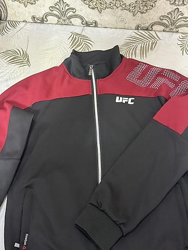 восточные формы: Мужской спортивный костюм, L, XL, Reebok, Б/у, цвет - Черный — 1