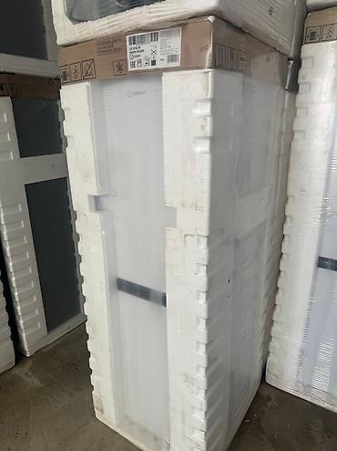 Холодильники: Холодильник Indesit, Новый, Двухкамерный, De frost (капельный), 60 * 185 * 60 — 13